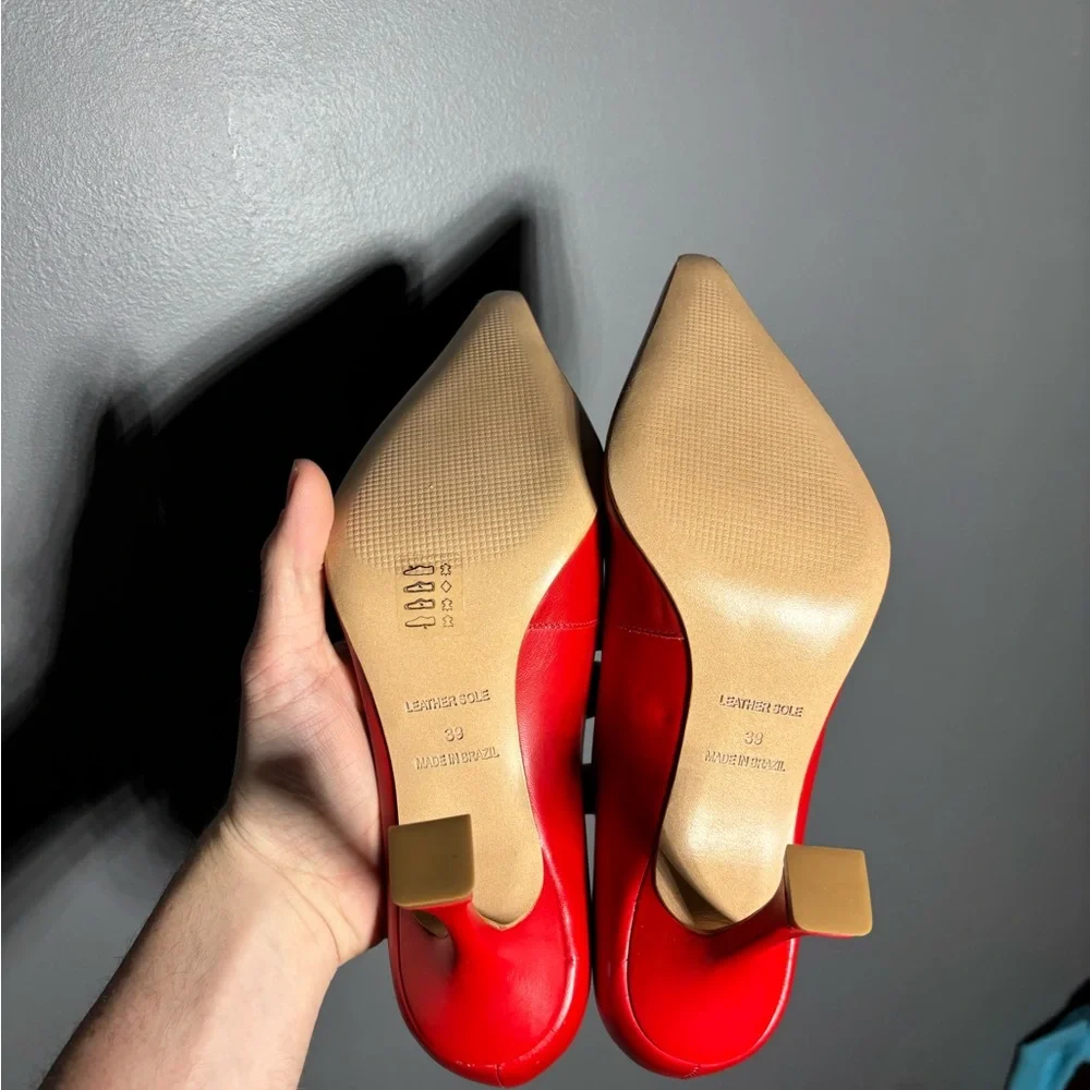 Maeve Pointed Toe Pumps Women’s Size EU 39 - Picture 9 of 12